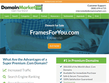 Tablet Screenshot of framesforyou.com